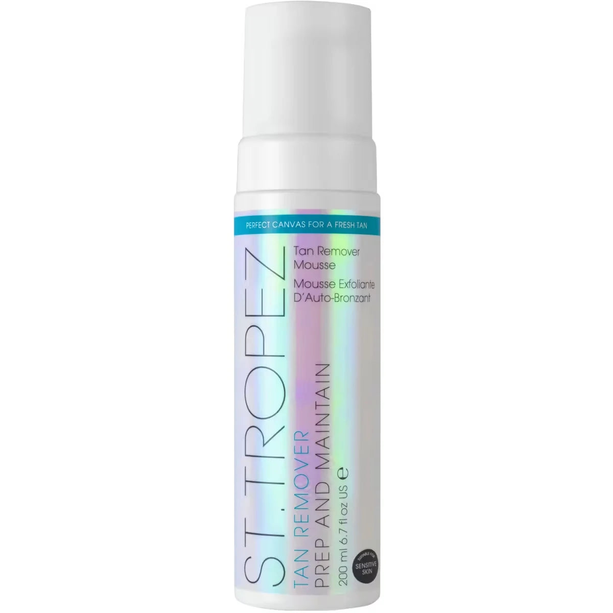St. Tropez Prep & Maintain Tan Remover Mousse front package