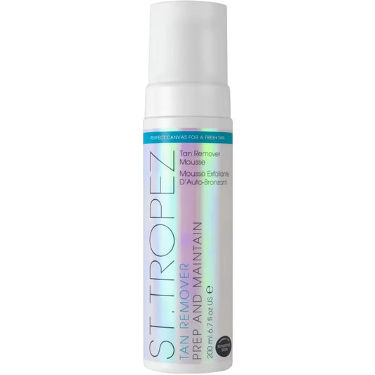 St. Tropez Prep & Maintain Tan Remover Mousse front package
