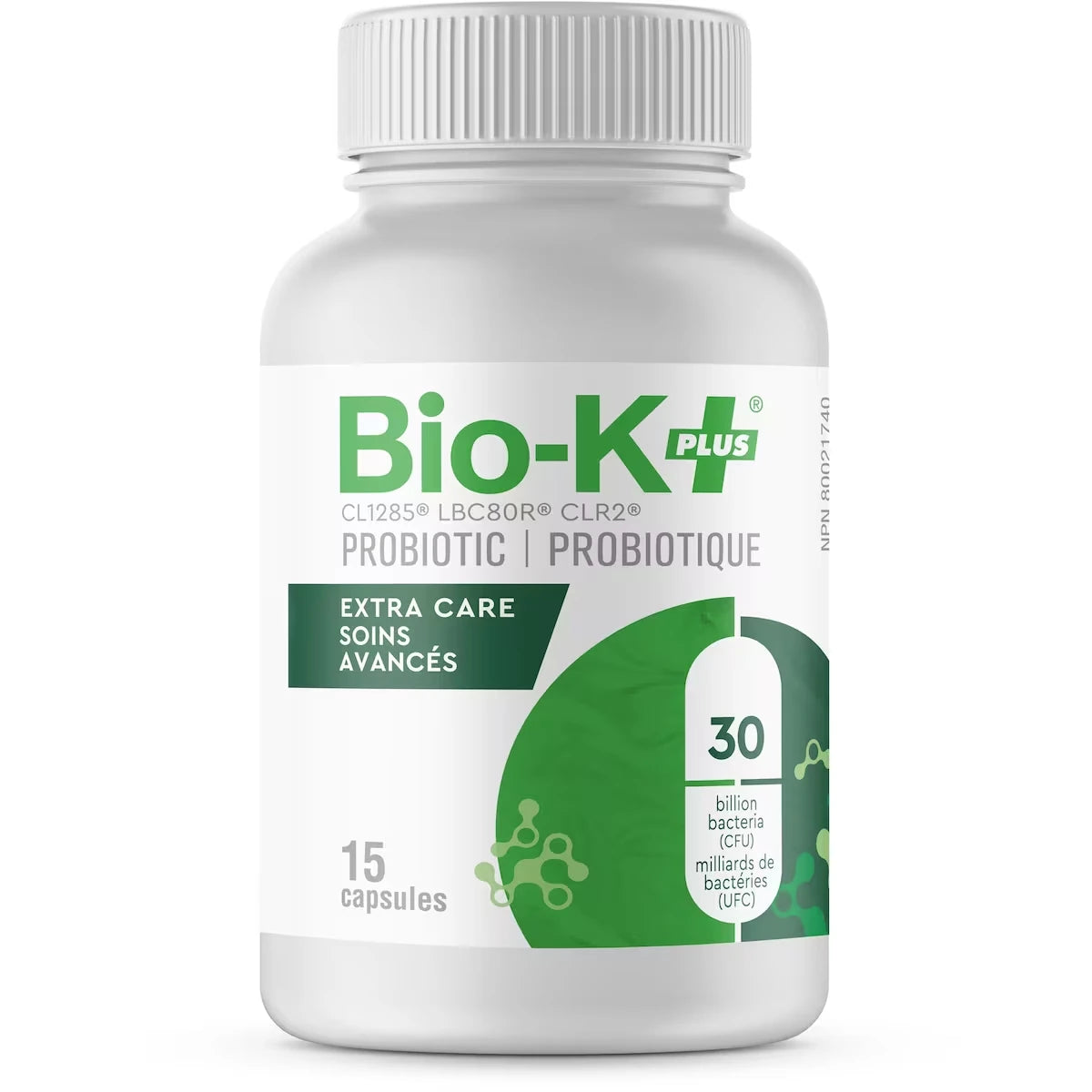 Bio-K Extra Care 30 Billion product detail