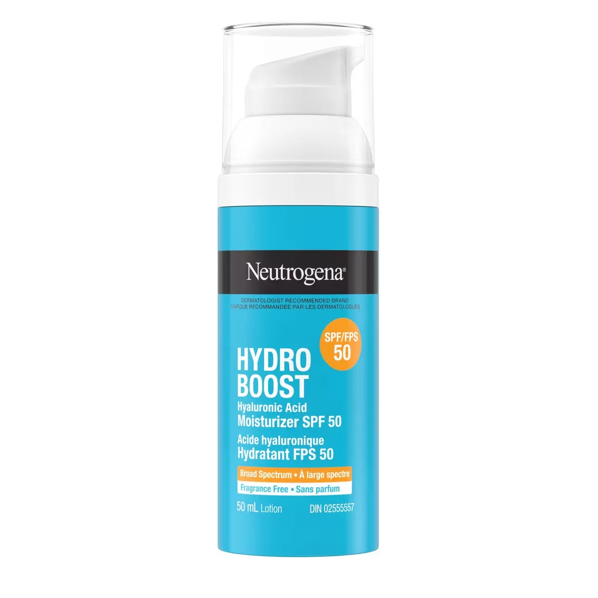 Neutrogena Hydro Boost Hyaluronic Acid Moisturizer SPF 50 product detail