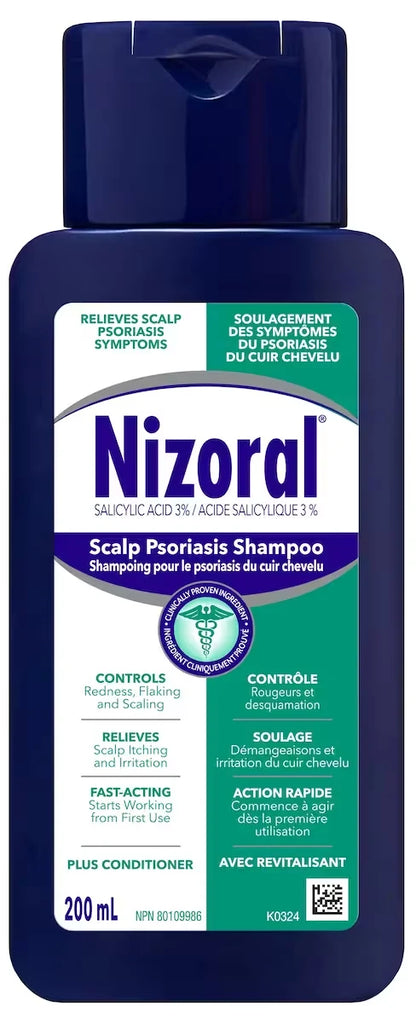 Nizoral Scalp Psoriasis Shampoo product detail