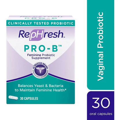 Rephresh Pro-B Probiotic Feminine Supplement product detail