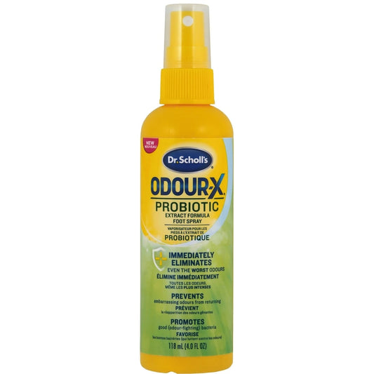 Dr. Scholl's Odor-X Probiotic Foot Spray product detail