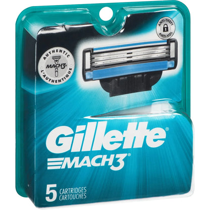 Gillette Mach3 Men’s Razor Blades, 5 Refills product detail