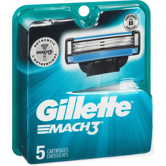 Gillette Mach3 Men’s Razor Blades, 5 Refills product detail