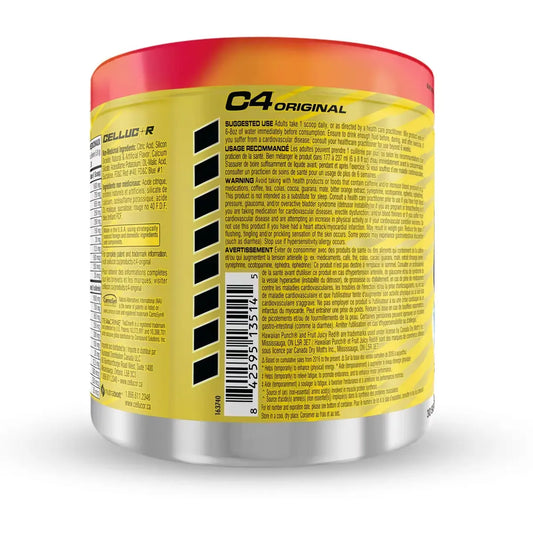 C4 Original Pre Workout Powder, Energy Drink Supplement with Creatine & Beta Alanine product detail