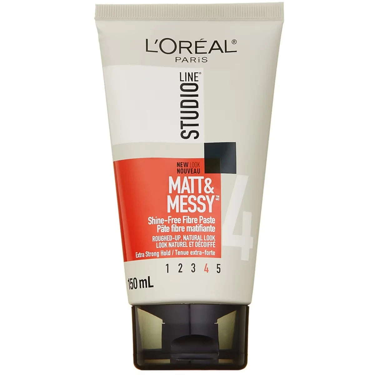 L'Oréal Paris Studio Line Matt & Messy Hair Gel front package