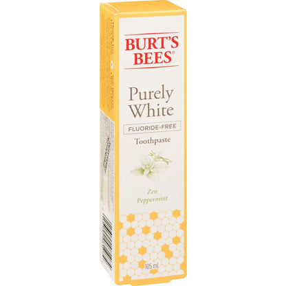 Burt's Bees Purely White Fluoride Free product detail