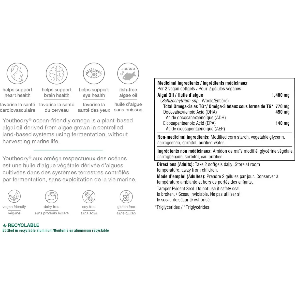 Youtheory Ocean Friendly Omega product detail