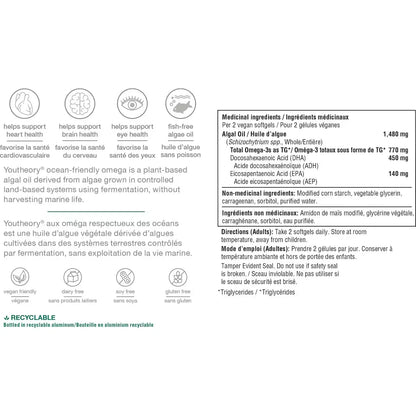 Youtheory Ocean Friendly Omega product detail