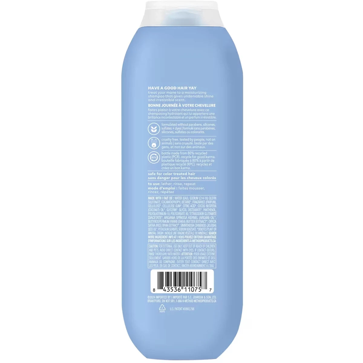 Method Simply Nourish Moisturizing Shampoo product detail