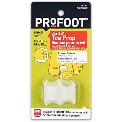 Profoot Vita-GelTM Toe Prop front package