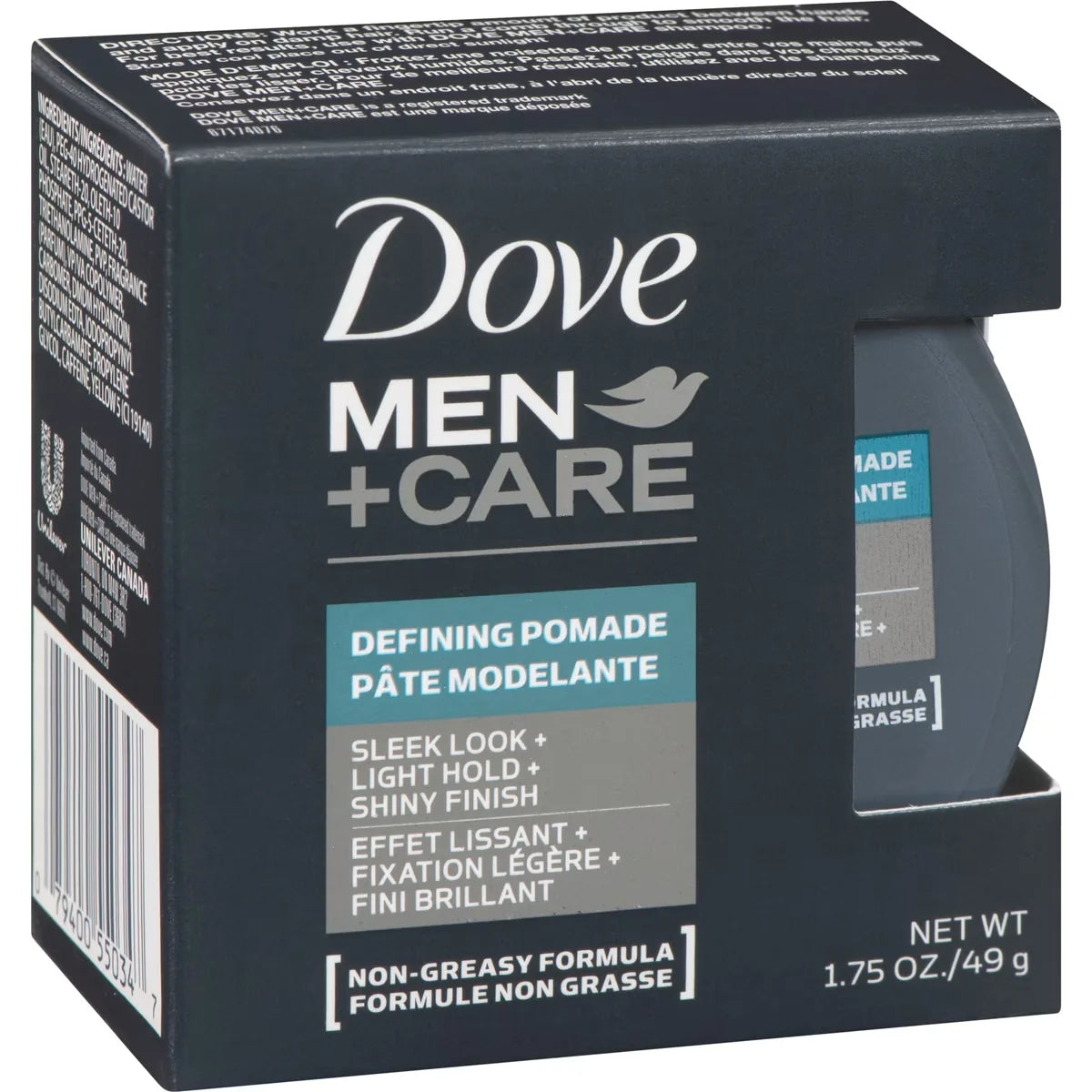 Dove Men+Care Pomade Defining 49 GR product detail