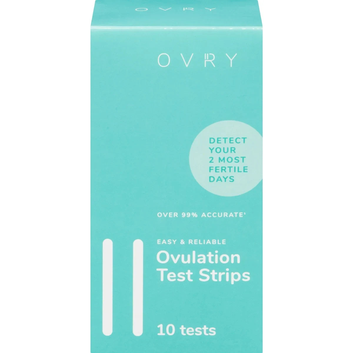 Ovry Ovulation Test Strips front package