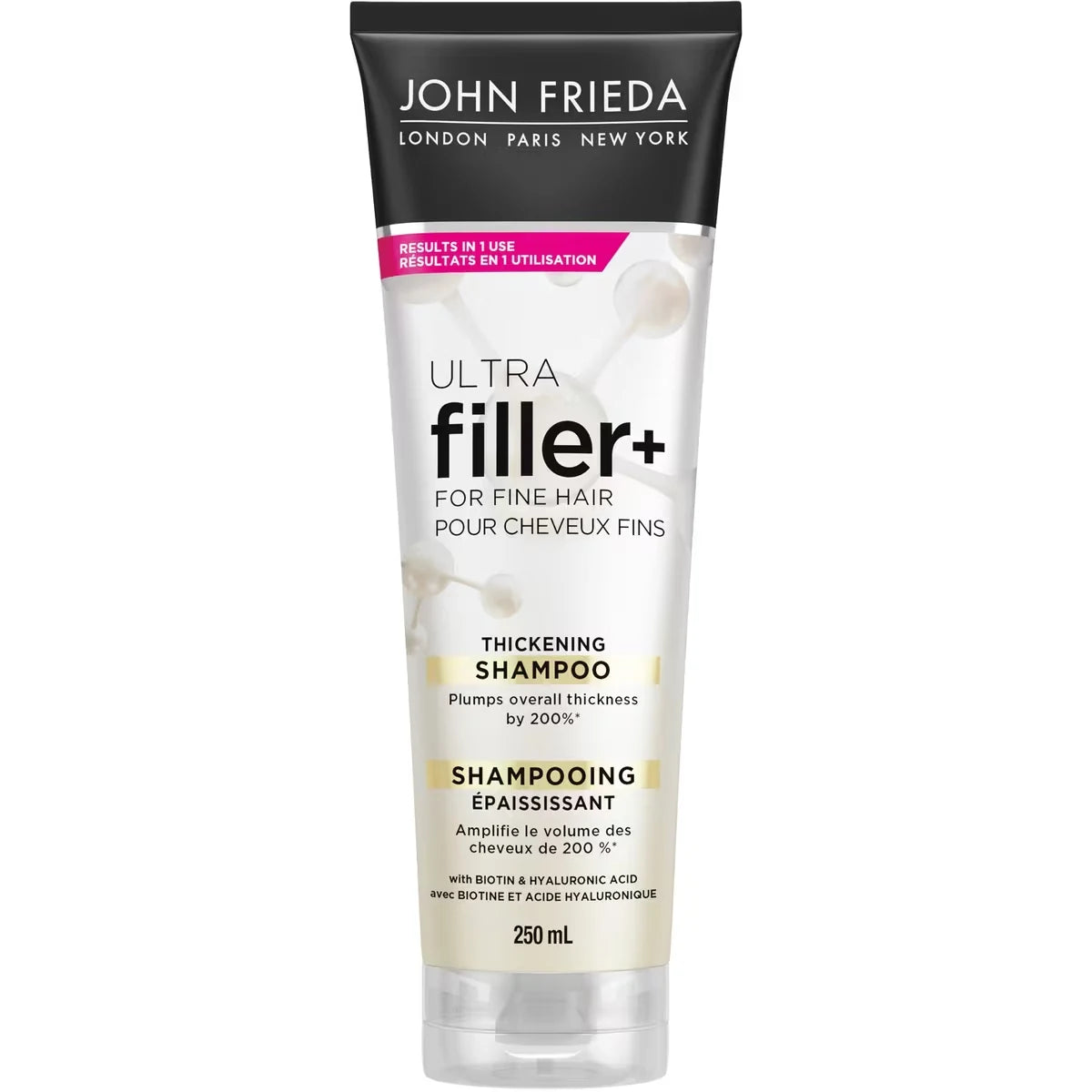 John Frieda ULTRAfiller+ Thickening Shampoo front package