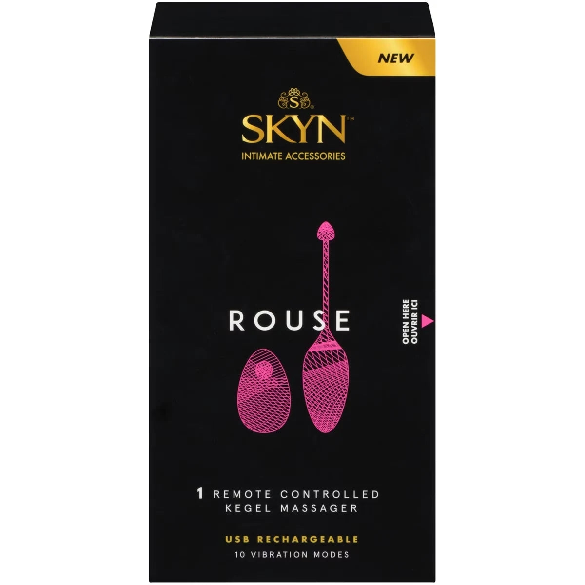 Skyn Rouse Remote Controlled Kegel Massager product detail