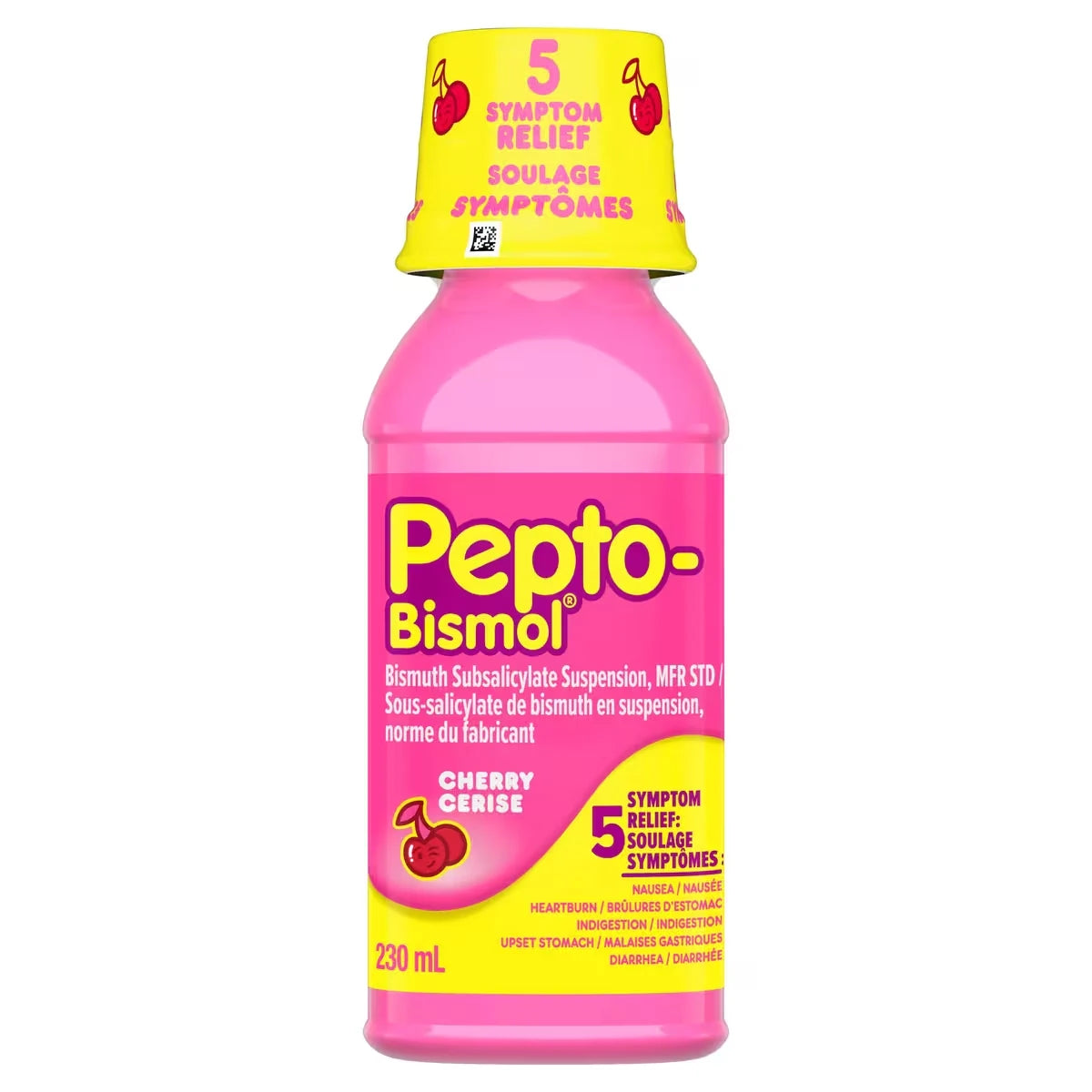 Pepto Bismol Cherry Liquid 230 mL product image