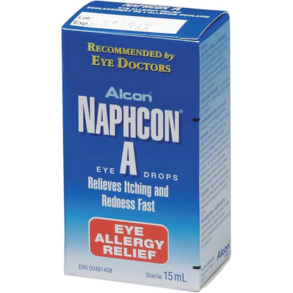 Naphcon A front package