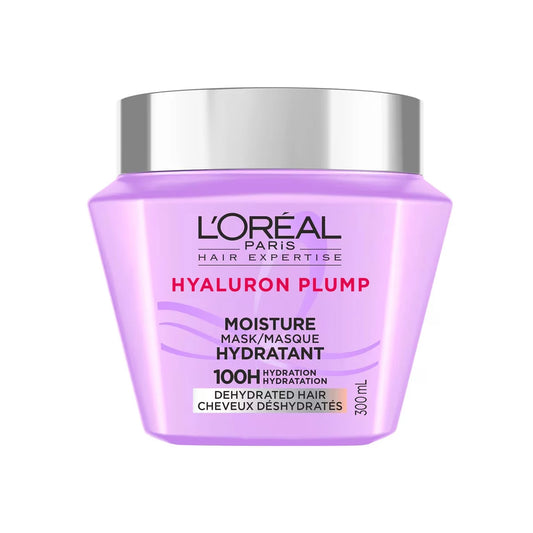 L'Oréal Paris L'Oreal Paris Hair Expertise Hyaluron Plump Moisture Wrapping Mask with Hyaluronic Acid for Dry Hair front package
