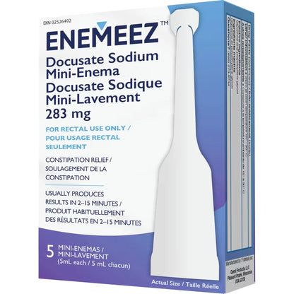 Enemeez Docusate Sodium Mini-Enema product detail