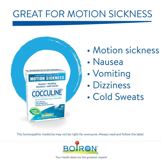 Boiron Cocculine product detail