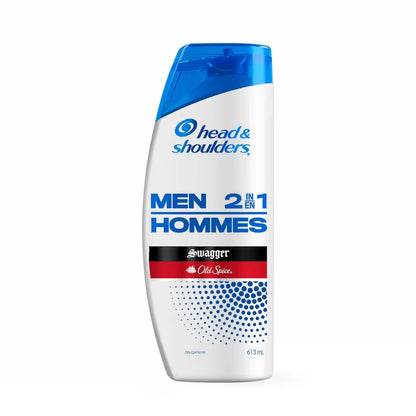 Head & Shoulders Swagger Anti-Dandruff 2-in-1 Shampoo + Conditioner front package