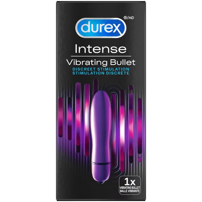 Durex Intense Vibrating Bullet 1 count front package