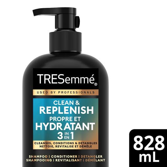 TRESemmé Clean & Replenish 3-in-1 Shampoo product detail