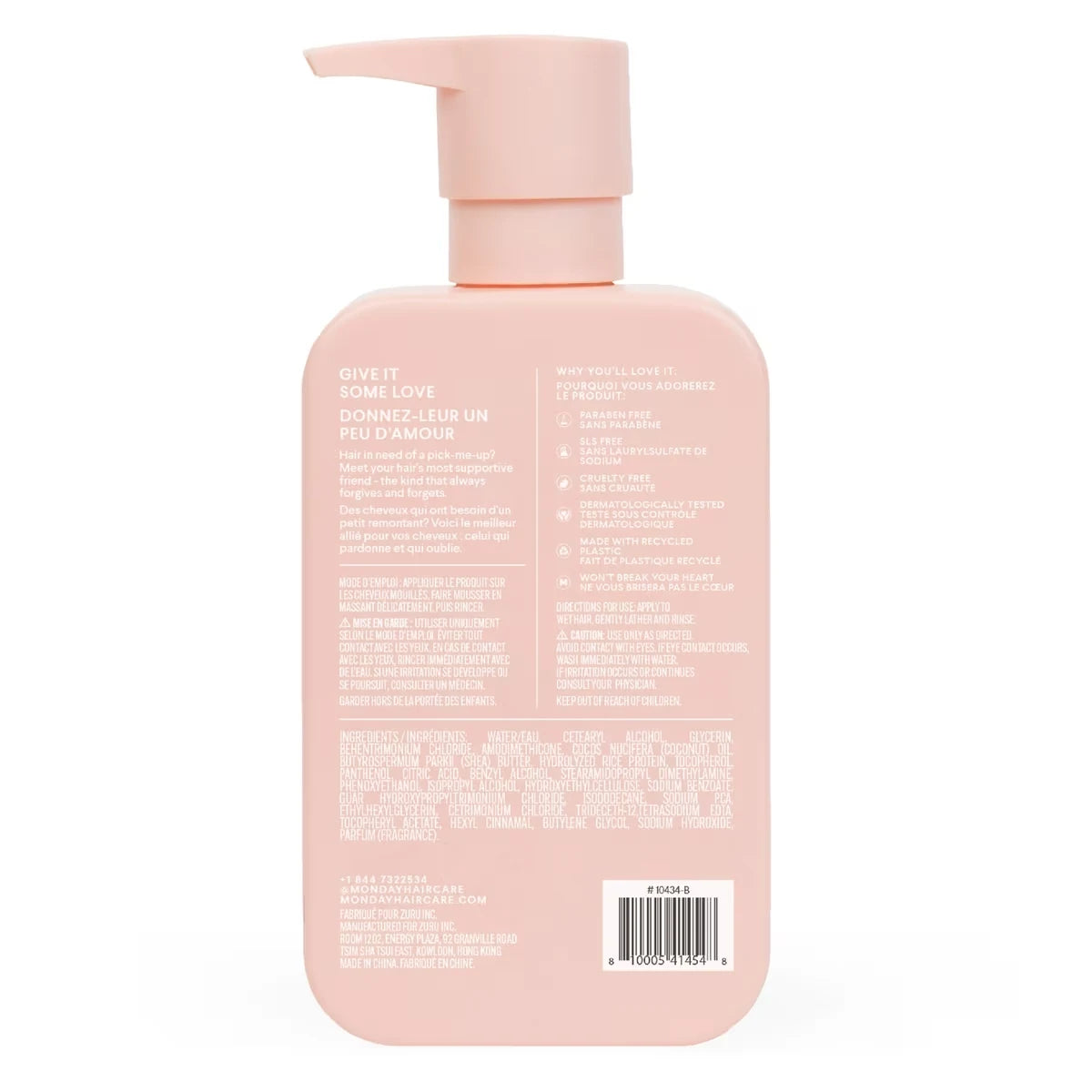 MONDAY Haircare Moisture Conditioner product detail