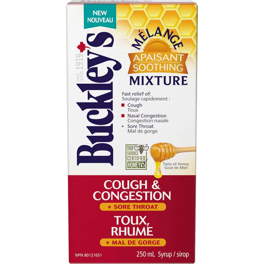 Buckleys Soothing Mixture, Syrup product image