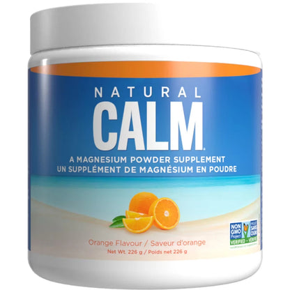 Natural Calm Magnesium Powder front package