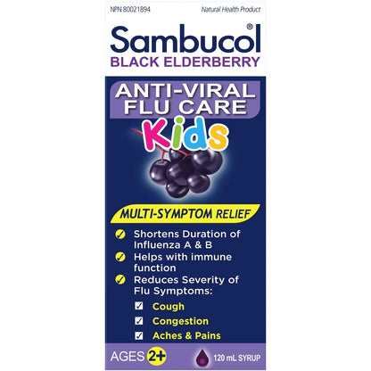 Sambucol Black Elberberry Kids Syrup product detail