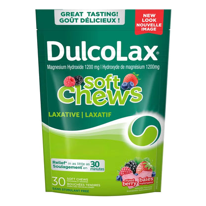 Dulcolax Soft Chews front package