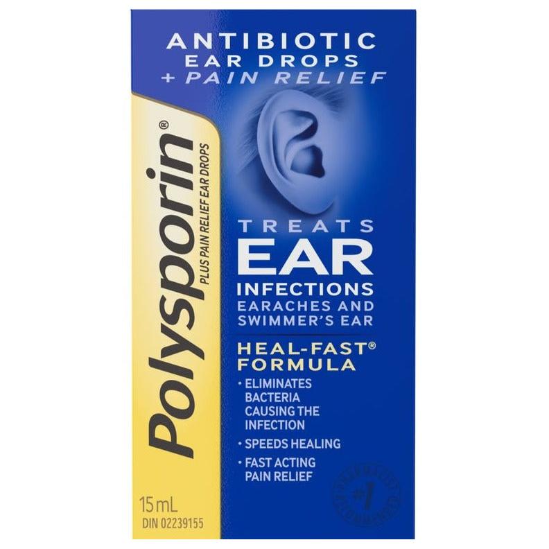 Polysporin Antibiotic Ear Drops