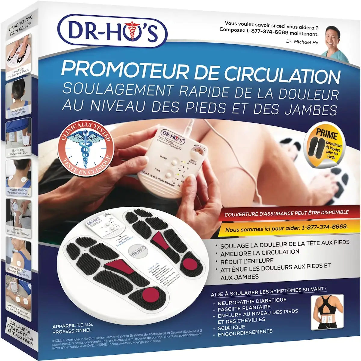 Dr-Ho's Circulation Promoter front package