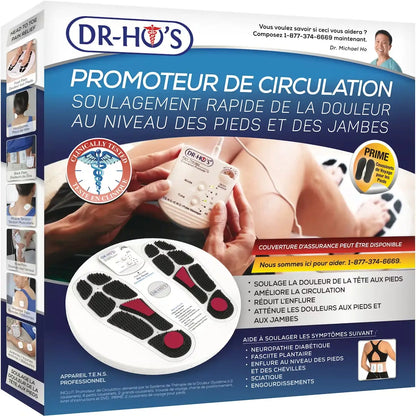 Dr-Ho's Circulation Promoter front package