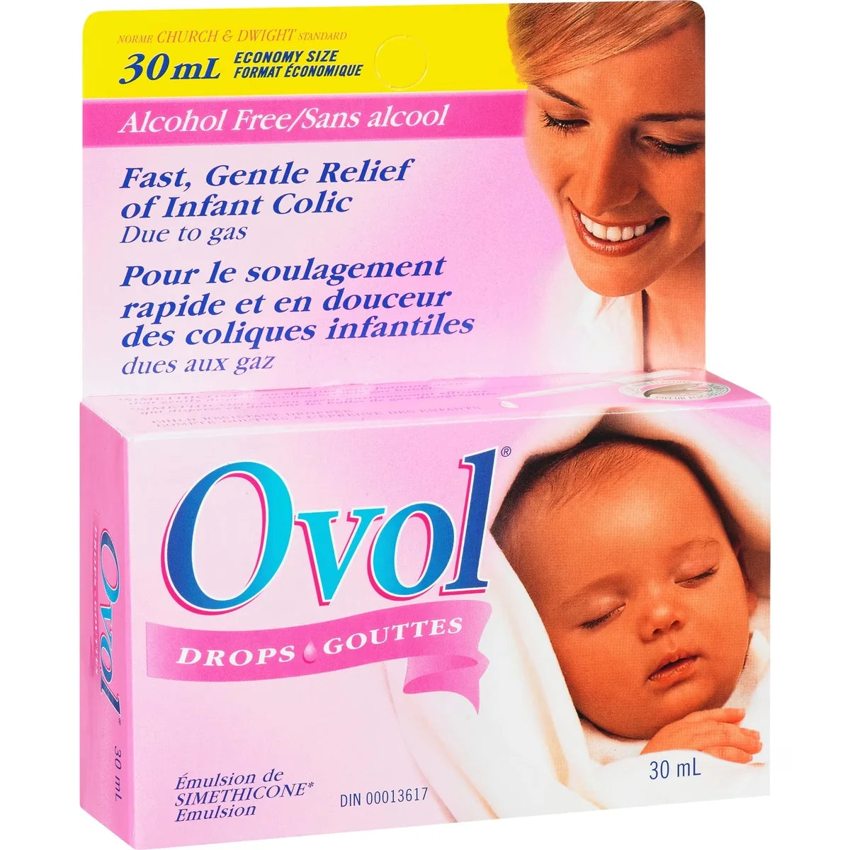 Ovol Drops for Infant Colic Gas product detail