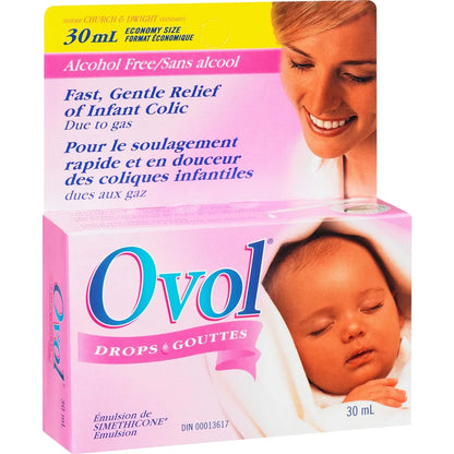Ovol Drops for Infant Colic Gas product detail