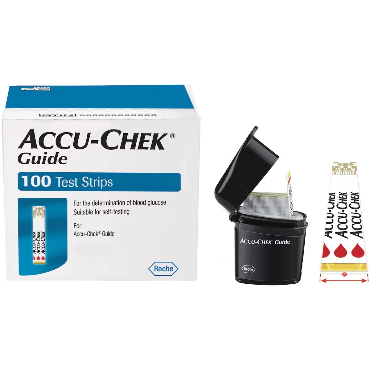 Accu-Chek Guide Test Strips product image