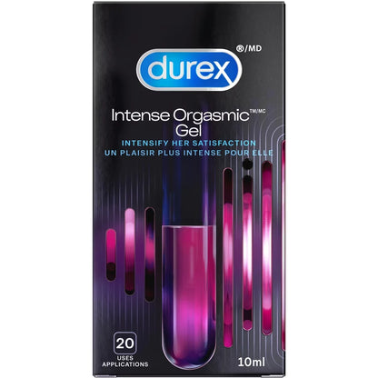 Durex Intense Orgasmic Gel front package