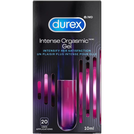 Durex Intense Orgasmic Gel front package