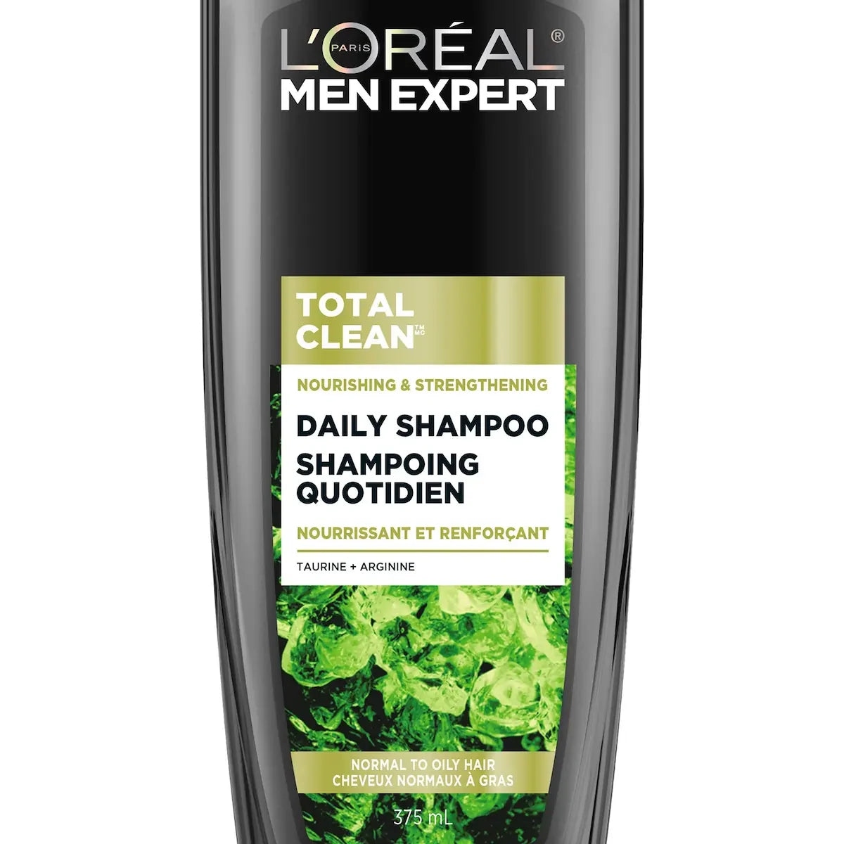 L'Oréal Paris Men Expert Total Clean Shampoo, 375ml product detail