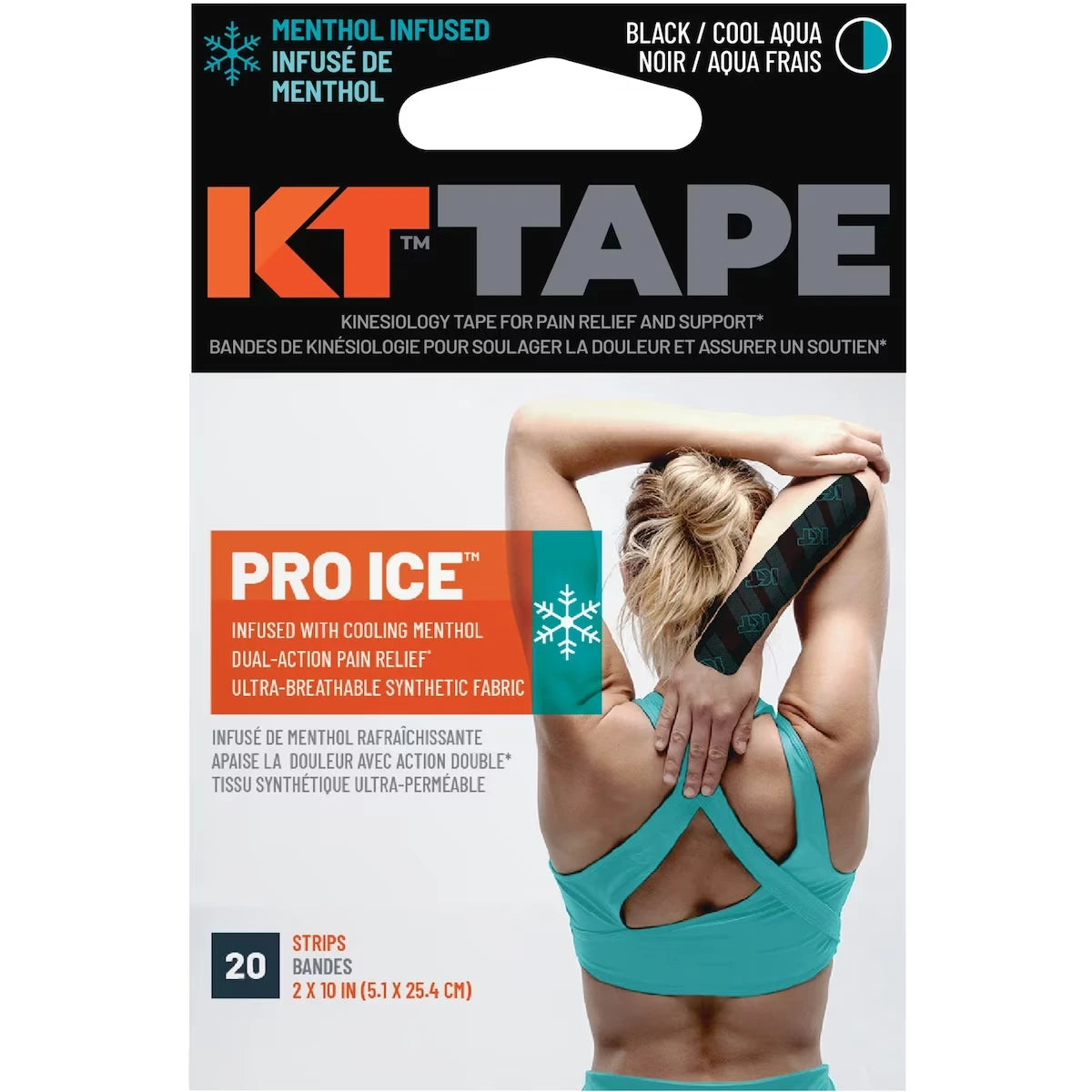 KT Tape PRO Ice front package