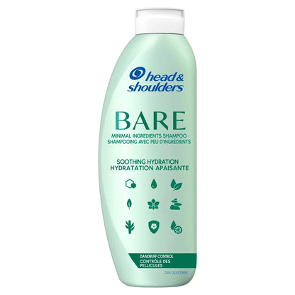 Head & Shoulders BARE Soothing Hydration Dandruff Shampoo, Anti-Dandruff view 2