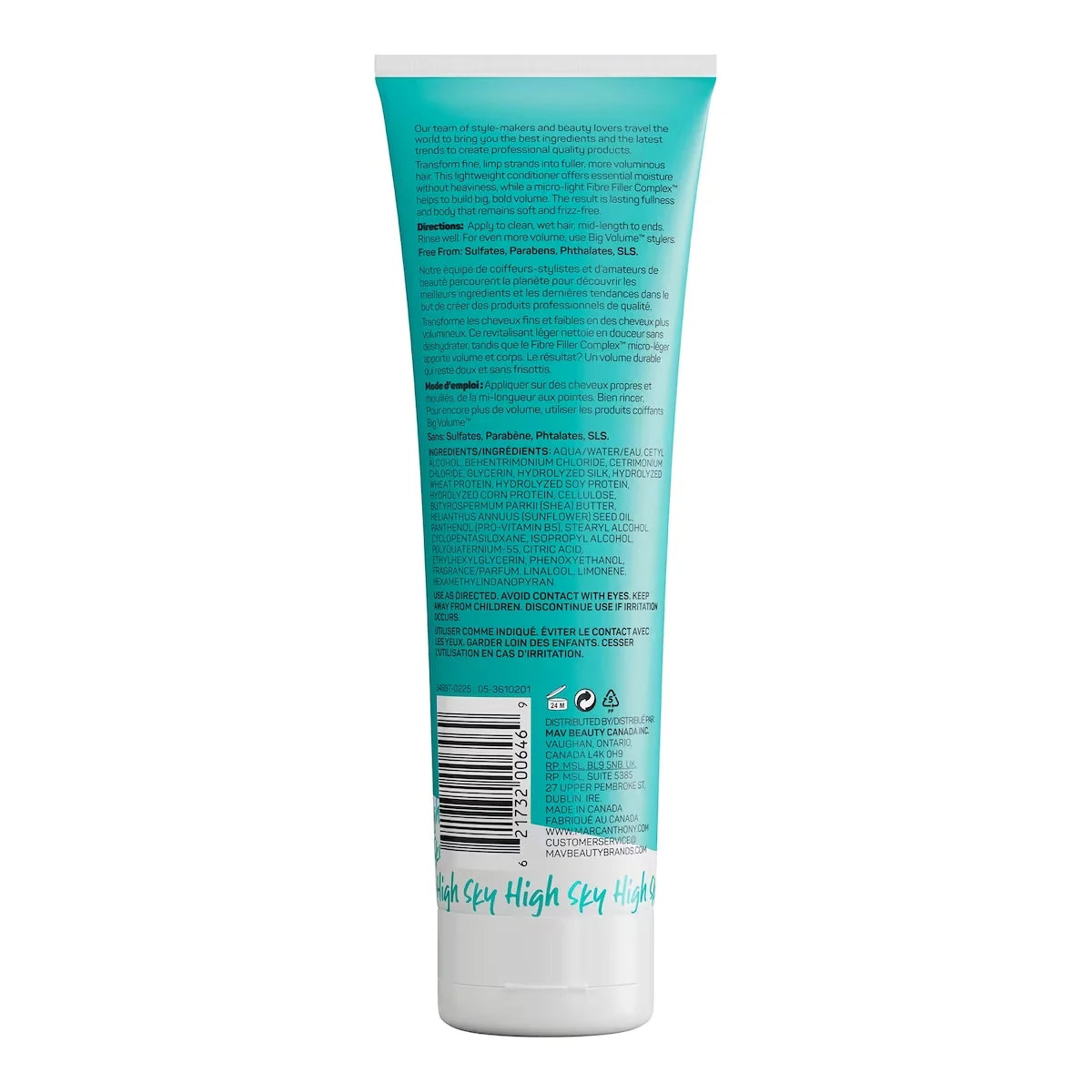 Marc Anthony Dream Big Volume Thickening Conditioner product detail