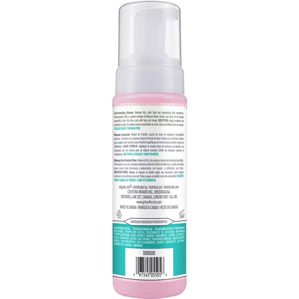 Dippity Do Curl-boosting Mousse product detail