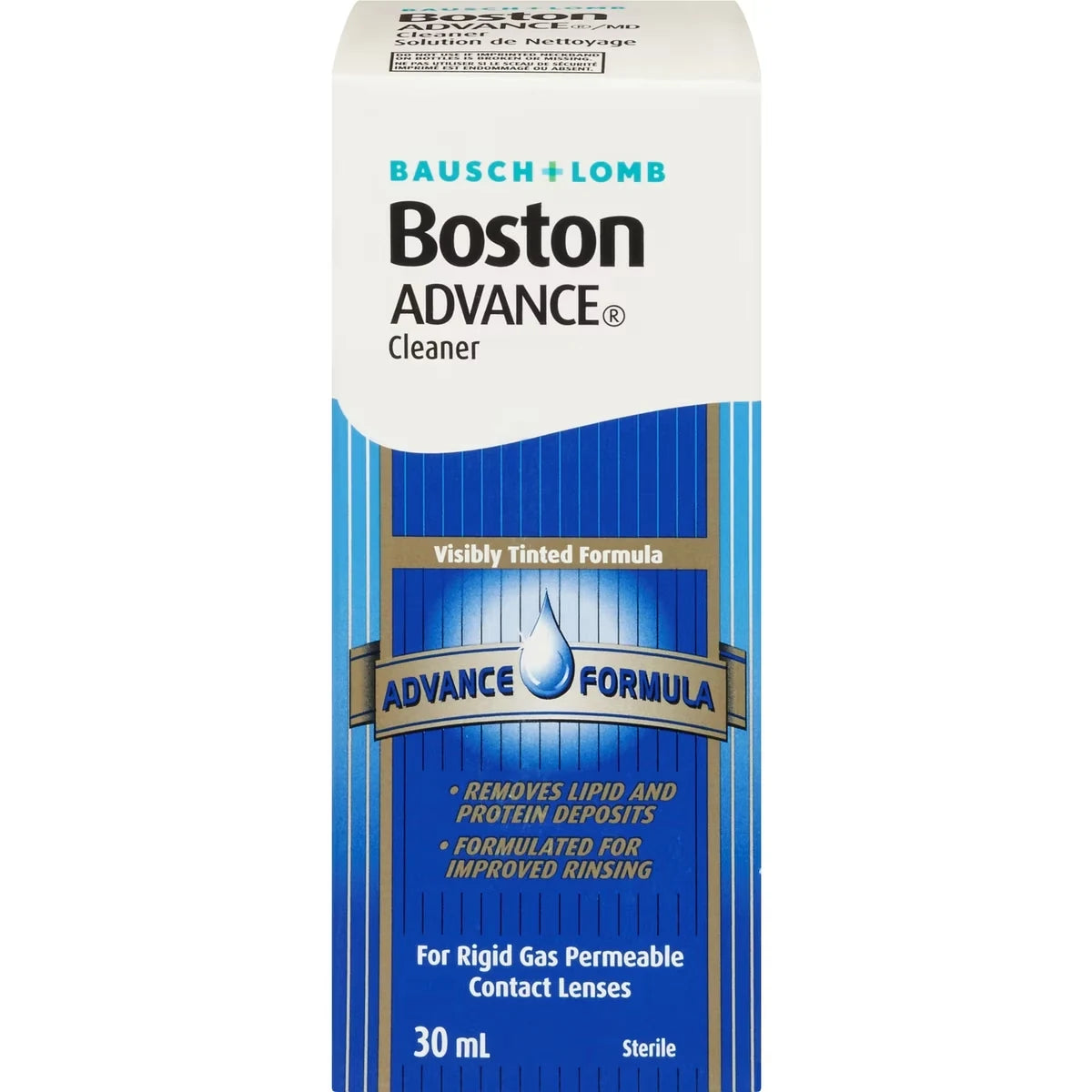 Boston ADVANCE Cleaner front package