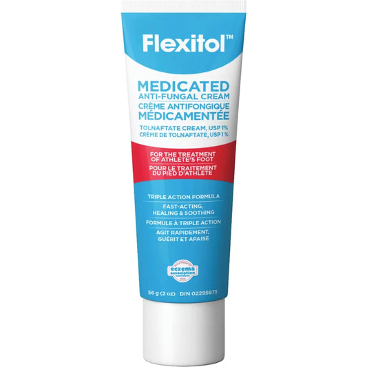Flexitol Medicated Anti Fungal Foot Cream product detail