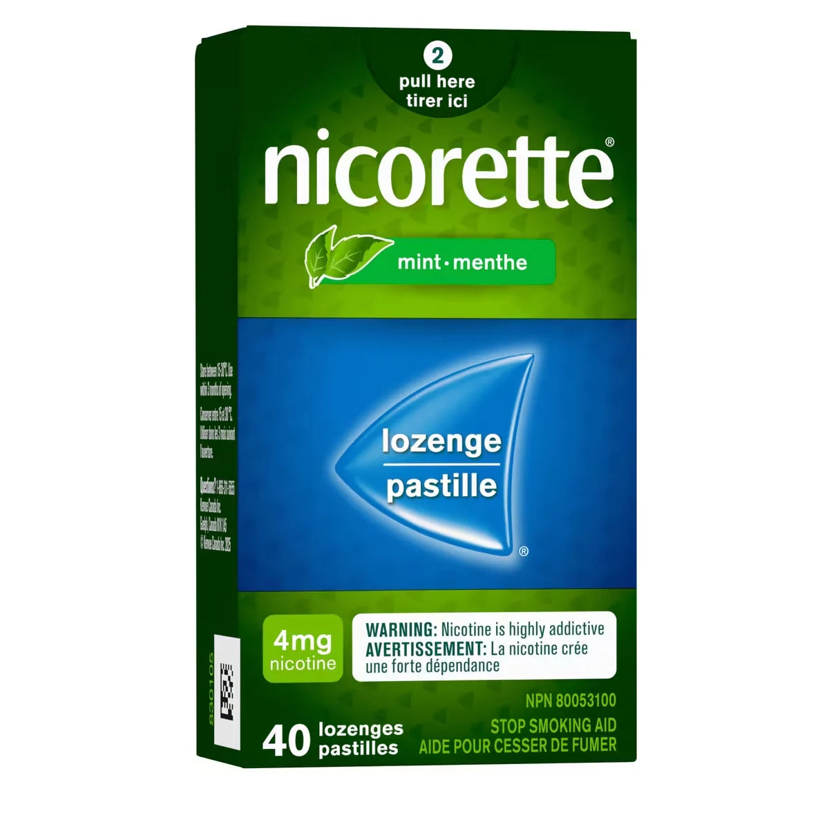 Nicorette Mint 4mg Lozenges product detail