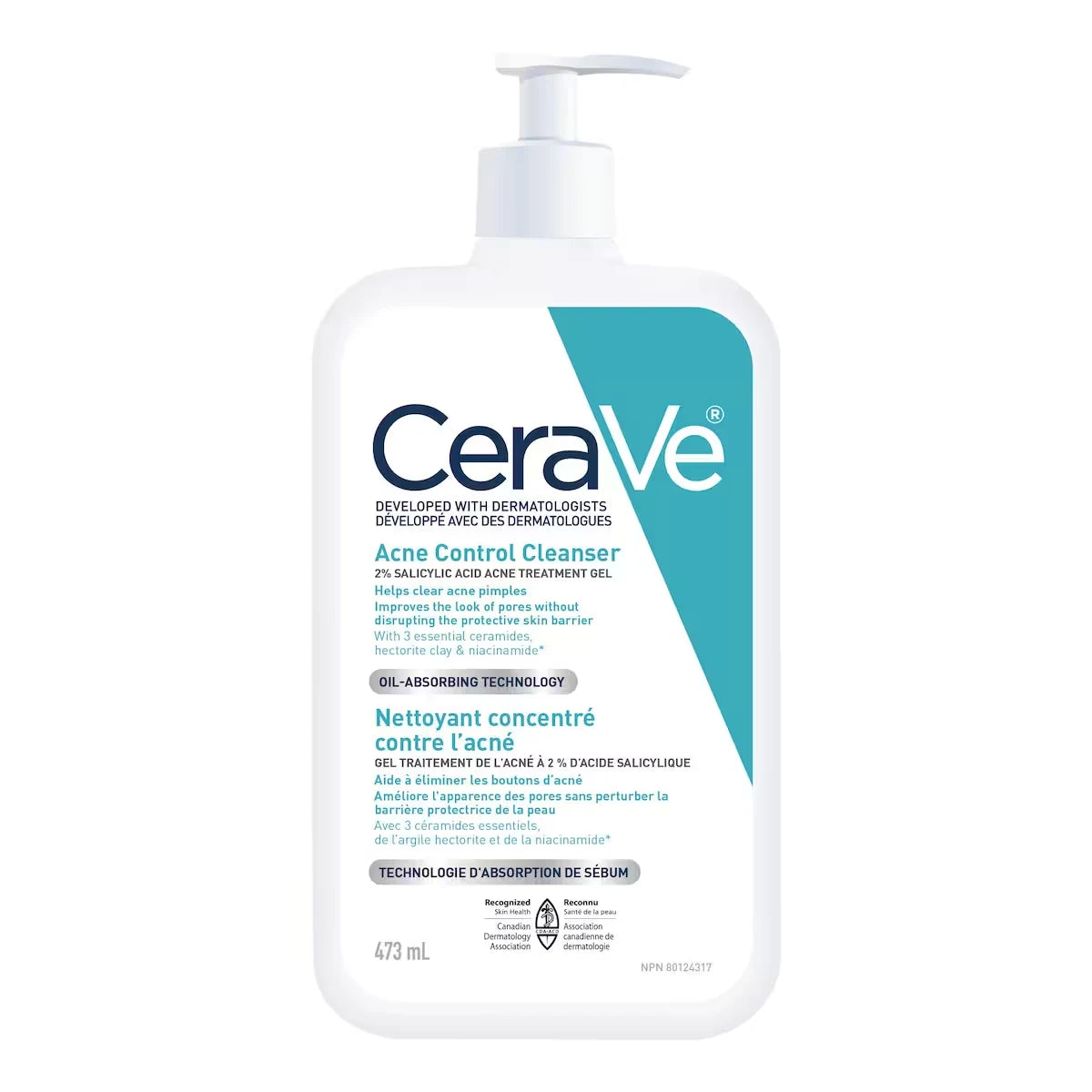 CeraVe Acne Control Cleanser front package